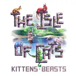 The Isle of Cats Kittens and Beasts Expansion - for rent